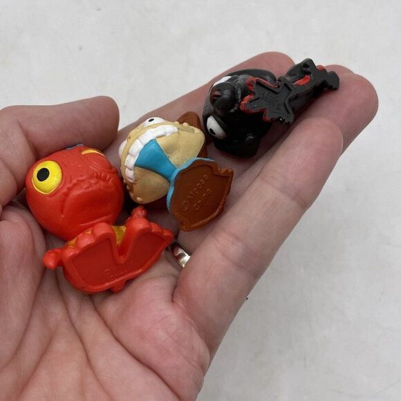 Lot of 3 Moose Ugly Pets Shop Toy Figures - Picture 3 of 6